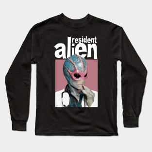 Resident Alien Long Sleeve T-Shirt